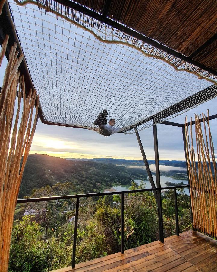 Hotel Glamping La Montaña Sagrada Medellín Exterior foto