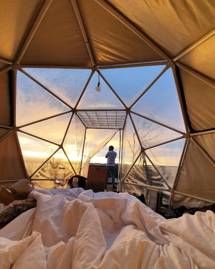 Hotel Glamping La Montaña Sagrada Medellín Exterior foto
