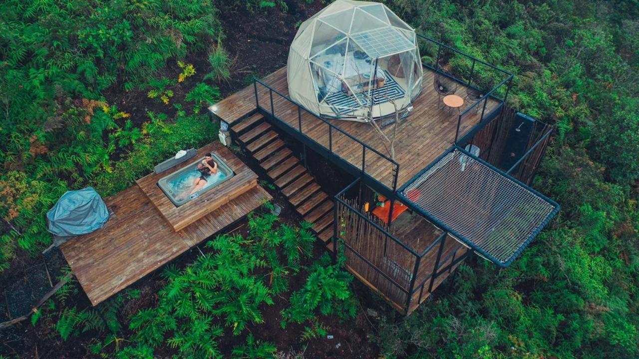 Hotel Glamping La Montaña Sagrada Medellín Exterior foto